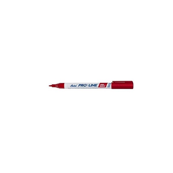 H & H Industrial Products Markal Fine Line Pro-Line Marker Red 8030-9674 - main